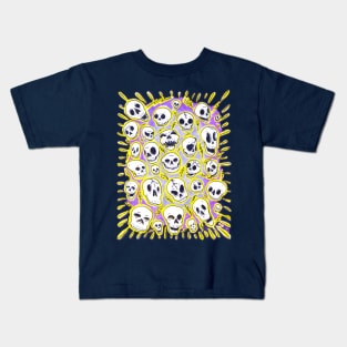 Skull Splash Kids T-Shirt